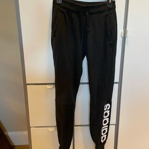 Adidas Black Womens Joggers